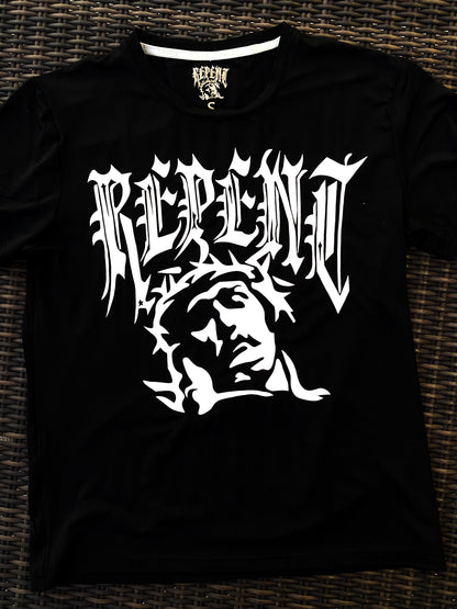 Repent to Jesus compression shirt