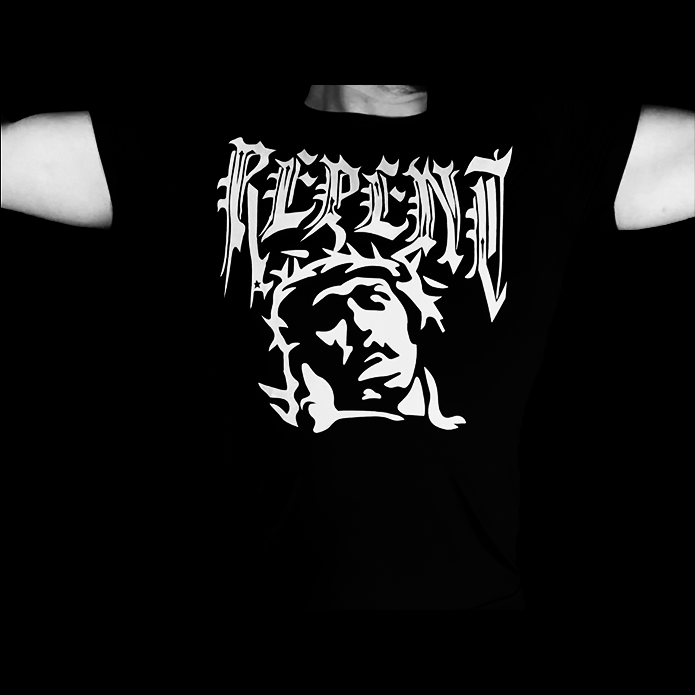 Repent to Jesus compression shirt