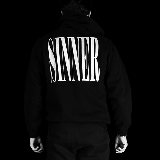 SINNER HOODIE - BLACK FRIDAY DISCOUNTED