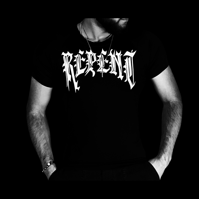 REPENT V3 COMPRESSION SHIRT - BLACK FRIDAY LIMITED ITEM (Sold Out)